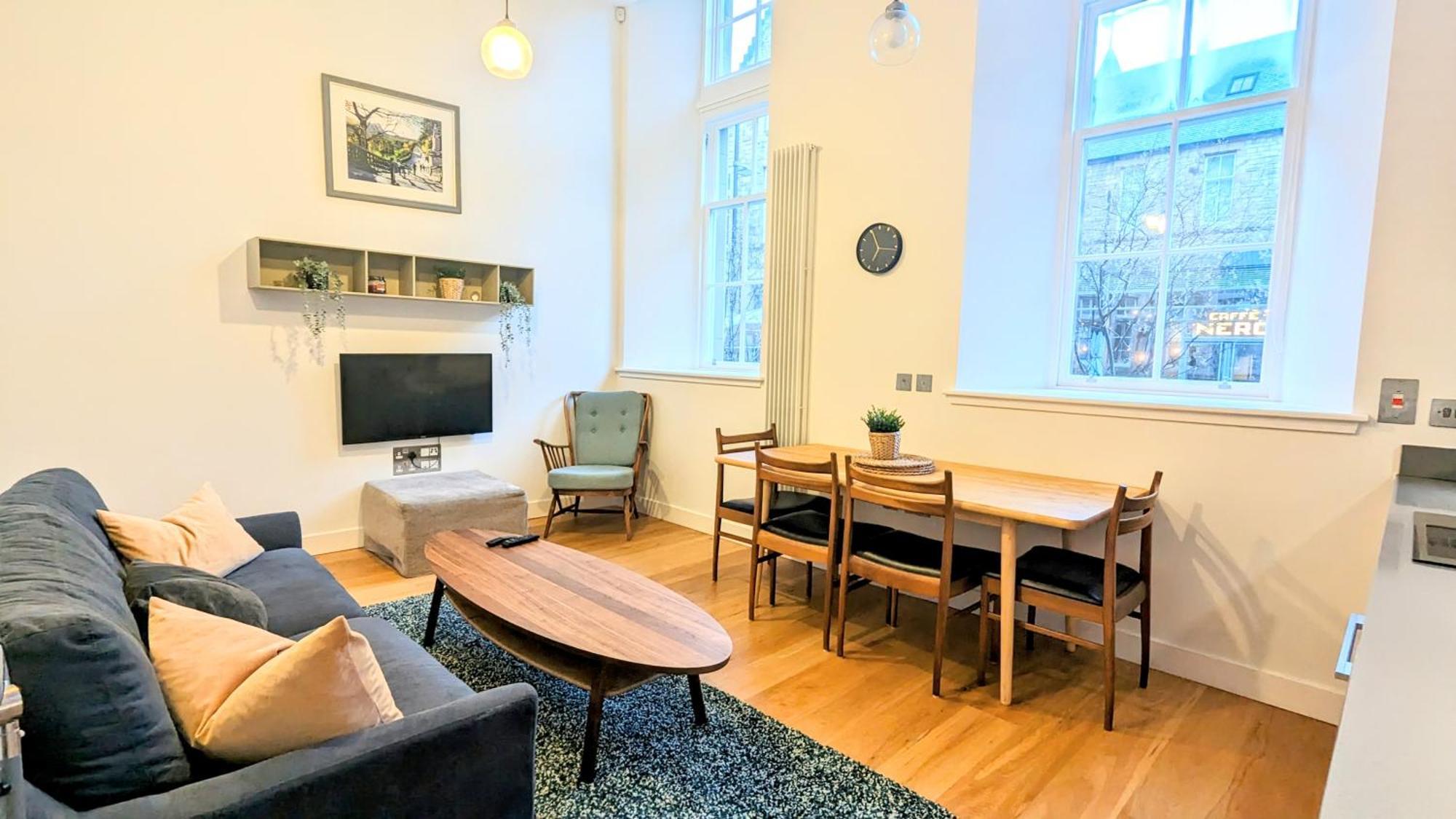 Luxury Apartment In Edinburgh City Center エクステリア 写真