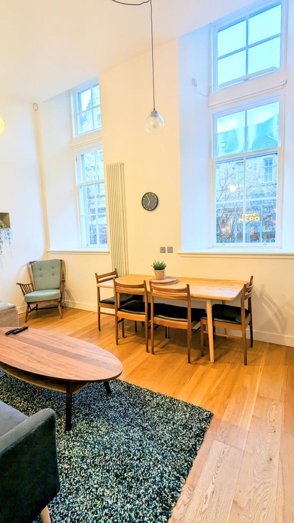 Luxury Apartment In Edinburgh City Center エクステリア 写真